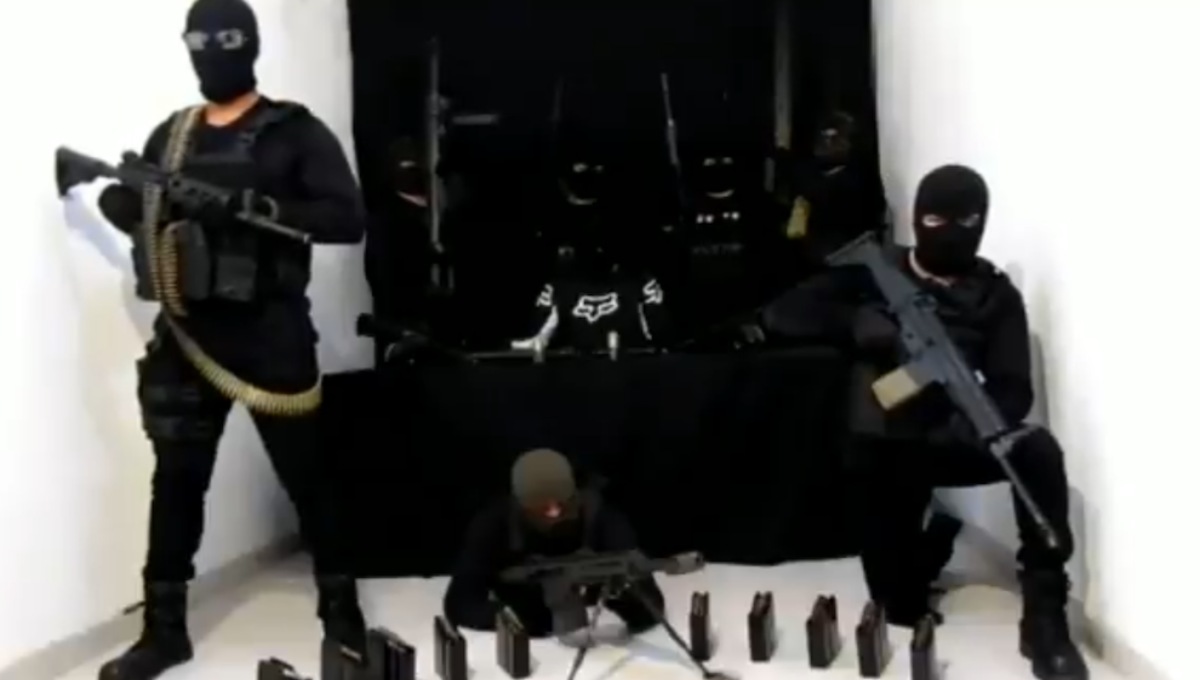 Foto: Cortesía Grupo armado lanza nueva amenaza contra García Harfuch (Video)