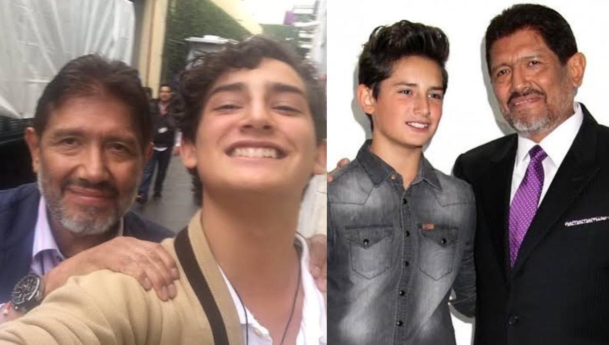 Foto: Cortesía Por sus prejuicios, Juan Osorio creyó que su hijo Emilio era gay (Video)