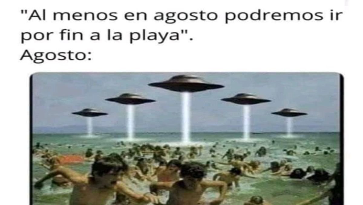 Foto: Cortesía Adiós julio, agosto sorpréndeme: Los memes de un mes más en cuarentena