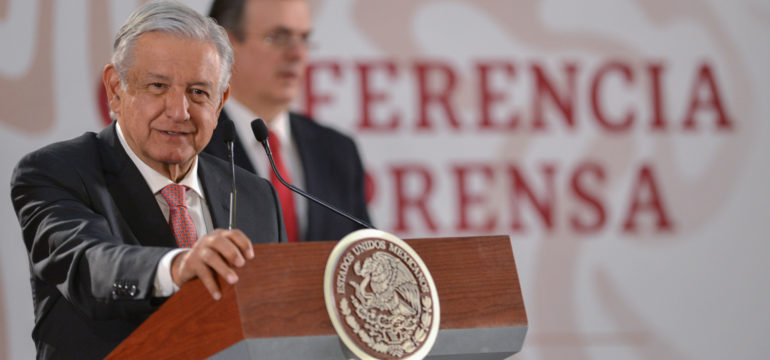 Foto: Cortesía Como Naciones Unidas es 'de confianza', estamos dispuestos a pagar medicinas por adelantado: AMLO