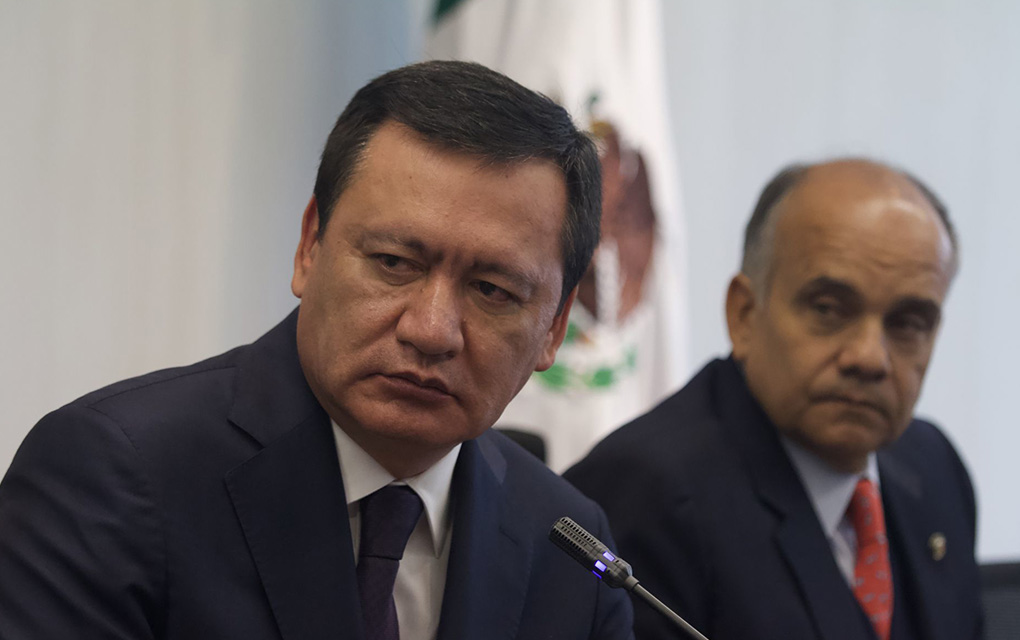 Foto: Cortesía No existe investigación alguna contra el senador Miguel Ángel Osorio Chong: Santiago Nieto