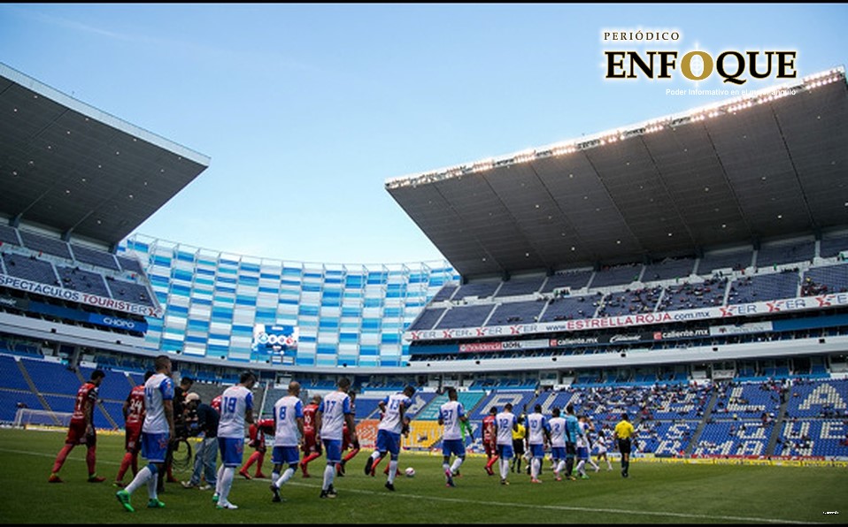 Foto: Cortesía Puebla volverá a jugar en el Cuauhtémoc casi cinco meses después