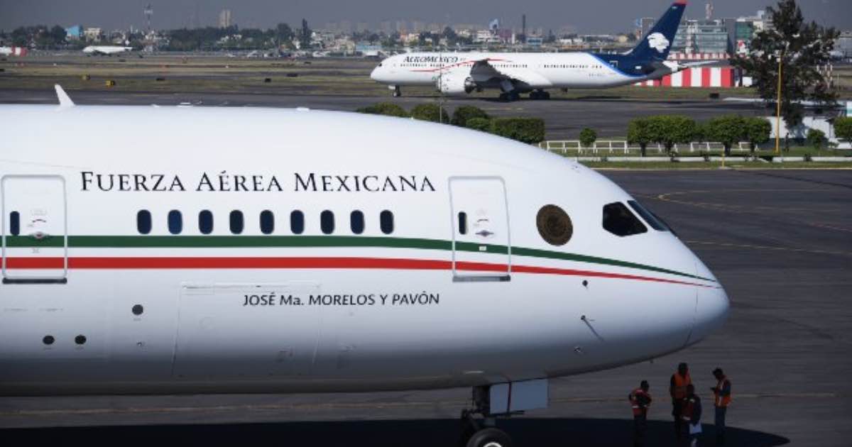 Foto: Cortesía ¿Y la rifa? En 20 días se concretaría venta del avión presidencial: AMLO