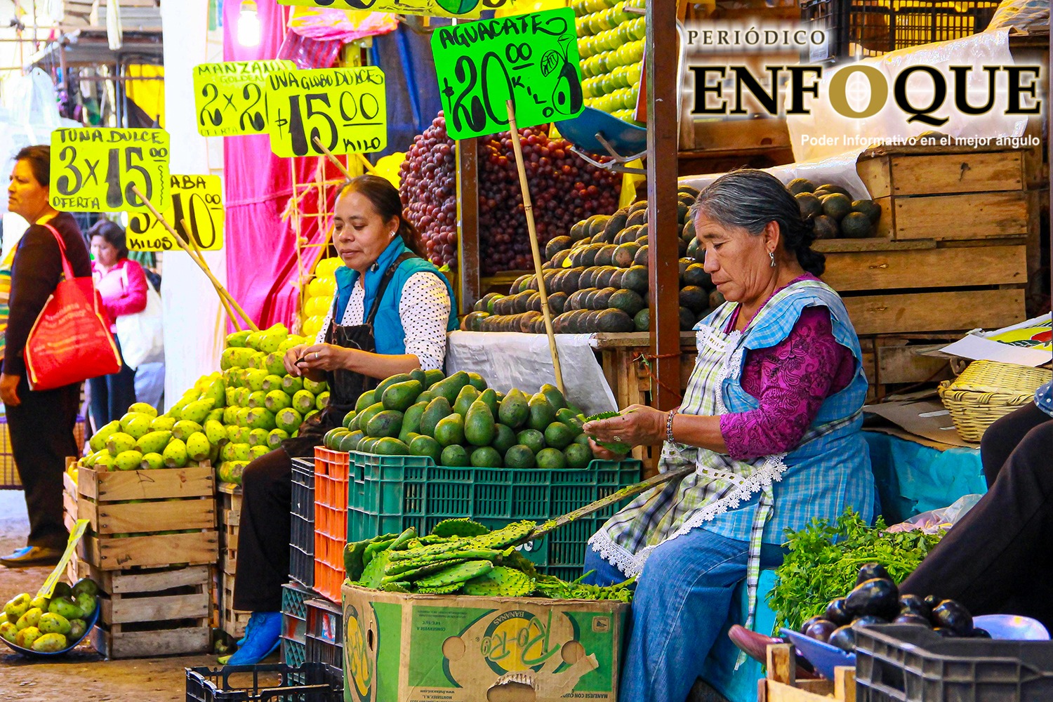 Foto: Alex Muñoz Ayuntamiento otorgará condonación de pago y descuentos a mercados municipales