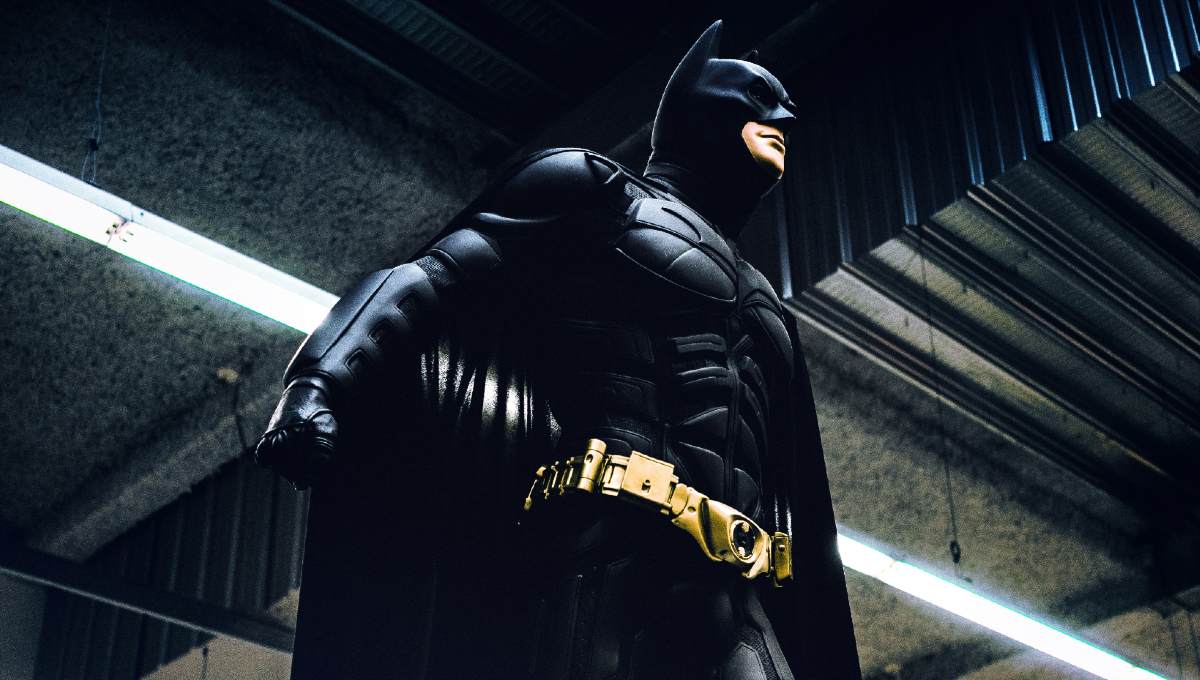 Foto: Cortesía Batman hace aparición en las protestas por George Floyd y se vuelve viral (Video)