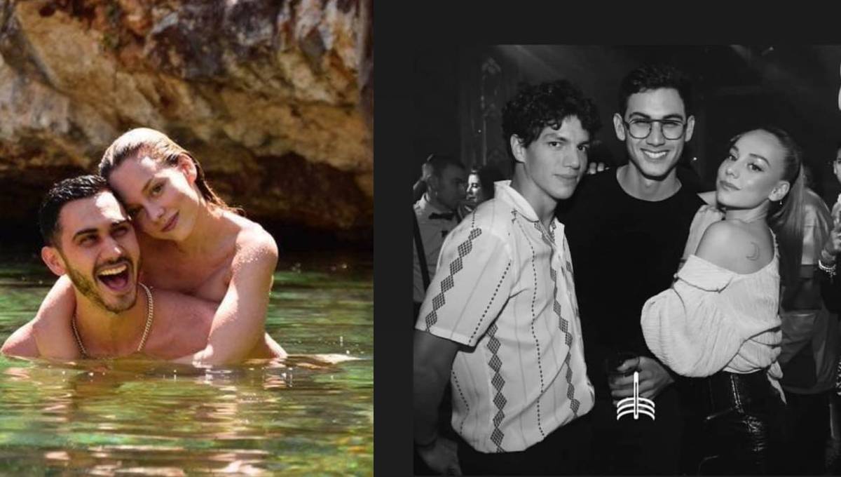 Foto: Cortesía “Lo que yo te quiero”: Ester Expósito y Alejandro Speitzer intercambian románticos mensajes