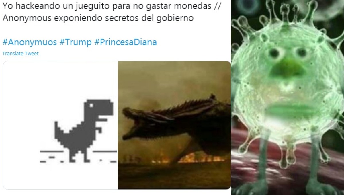 Foto: Cortesía “Más famosos que el COVID”: Los mejores memes de la última filtración de Anonymous
