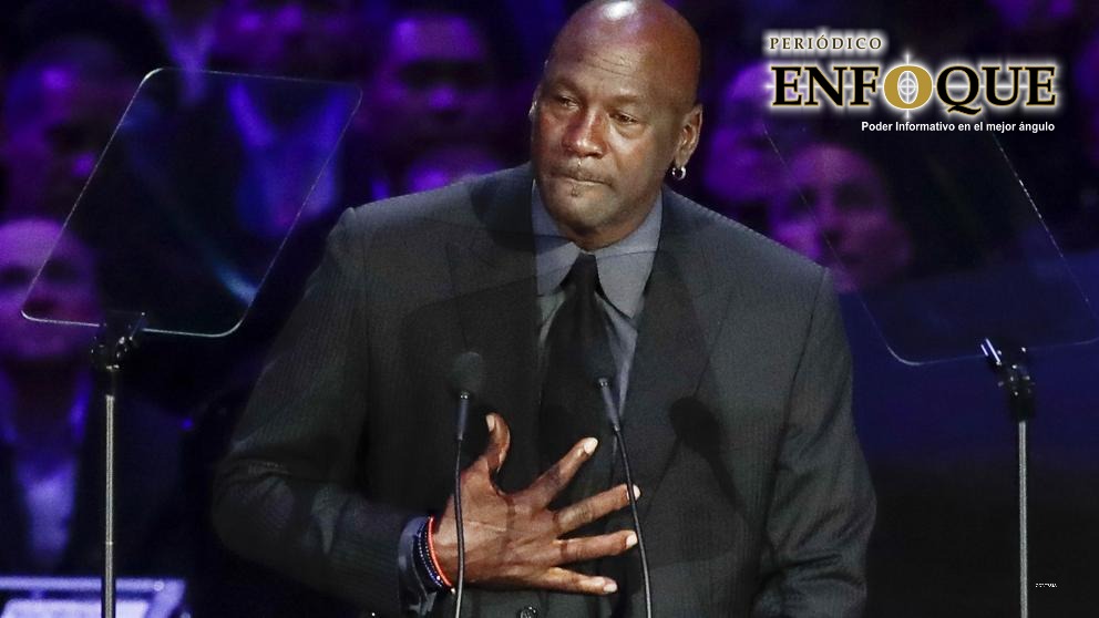 Foto: Cortesía Michael Jordan se sumó a las protestas por muerte de George Floyd