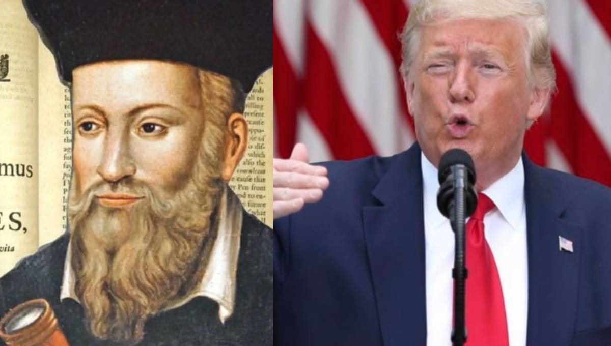 Foto: Cortesía ¿Nostradamus predijo la muerte de Trump para este 2020?