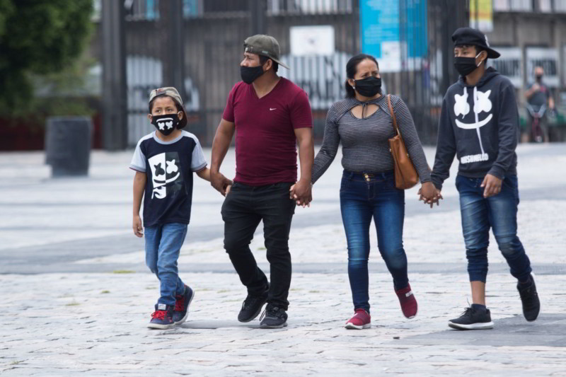 Foto: Cortesía Arranca la nueva normalidad con casi cien mil contagios y cerca de 10 mil muertes