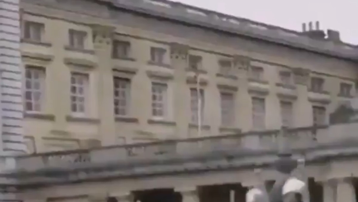 Foto: Cortesía FAKFake News: La historia real del video del “niño” que escapa del Palacio de Buckingham
