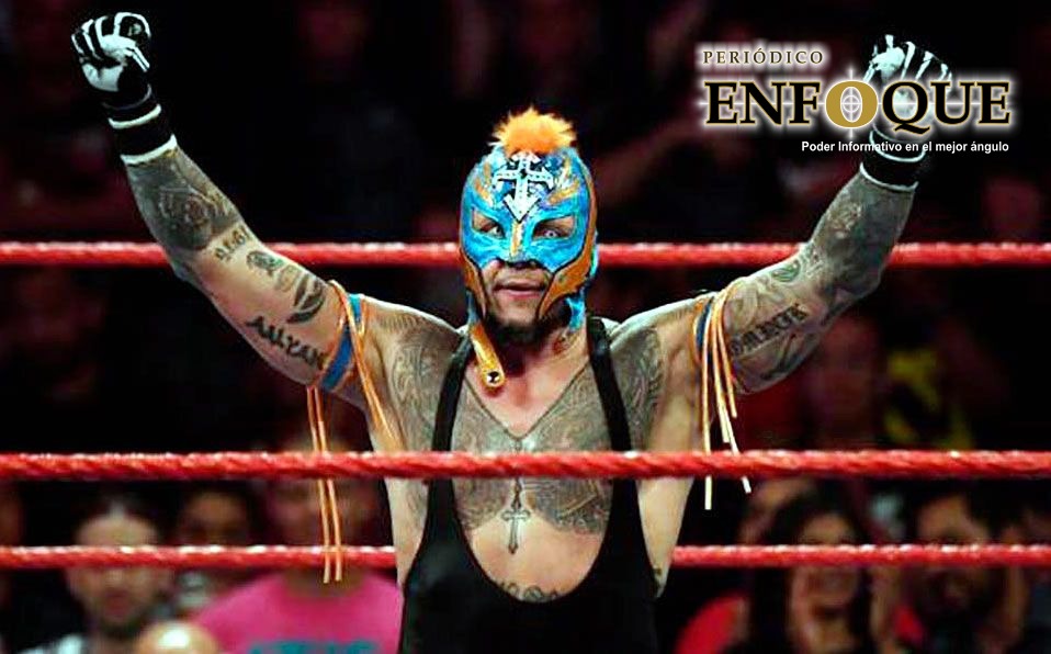 Foto: Cortesía ¿Hoy se retira Rey Mysterio?
