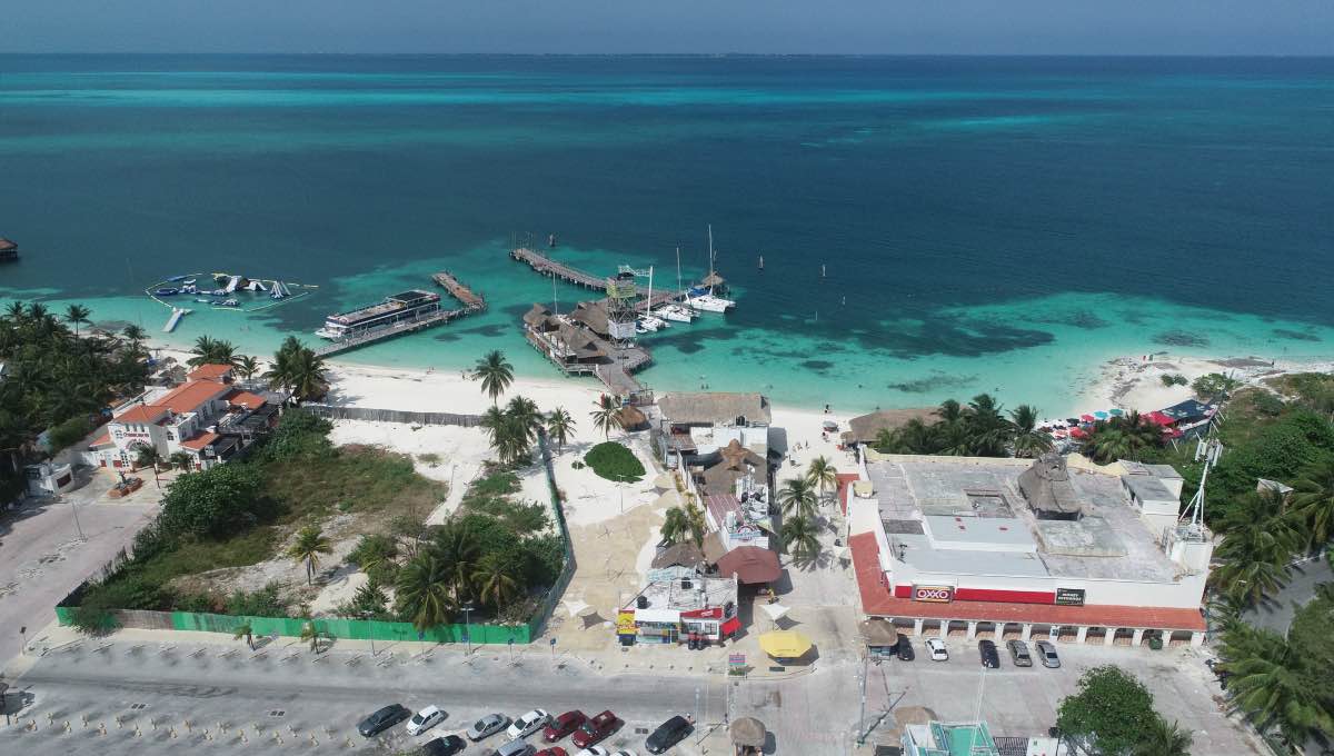 Foto: Cortesía Semar da a conocer “Operación Sargazo 2020” en Quintana Roo