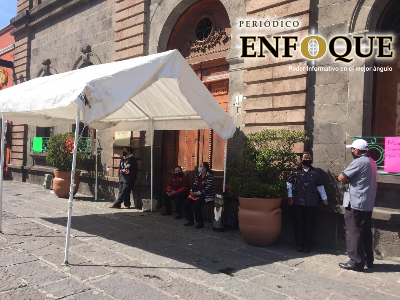 Foto: Rommel Pichardo Los citan y los dejan sin trabajo