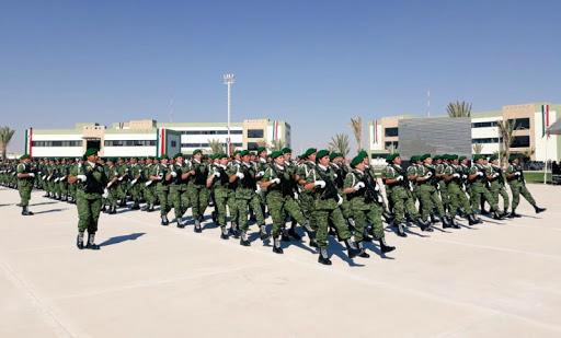 Foto: Cortesía Cuartel Militar de Coahuila registra nuevo repunte de casos positivos de COVID-19