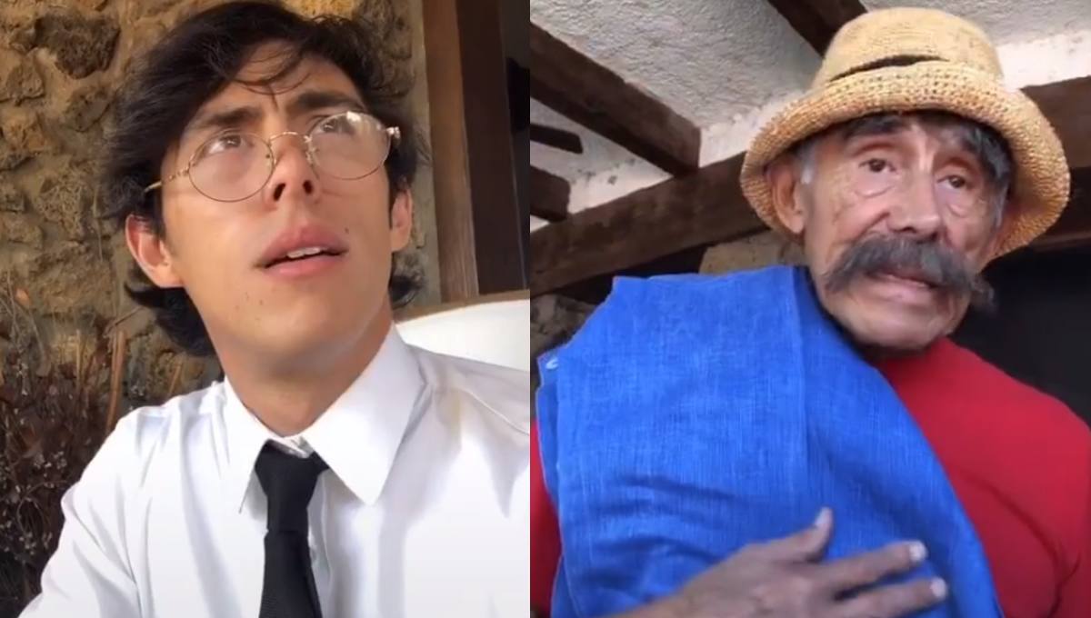 Foto: Cortesía “Ando como Poncio Pilatos”: El divertido último TikTok de Héctor Suárez sobre el COVID