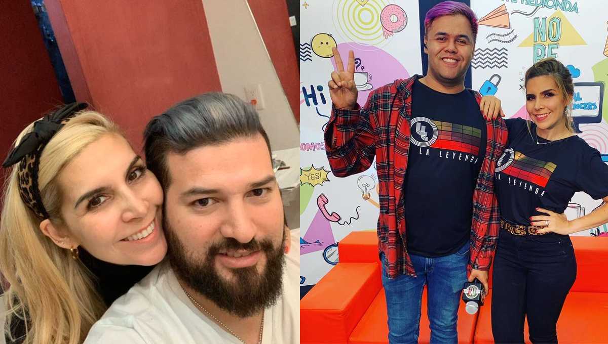 Foto: Cortesía ¿Karla Panini engaña a Américo Garza? Afirman que tiene amorío con hombre casado