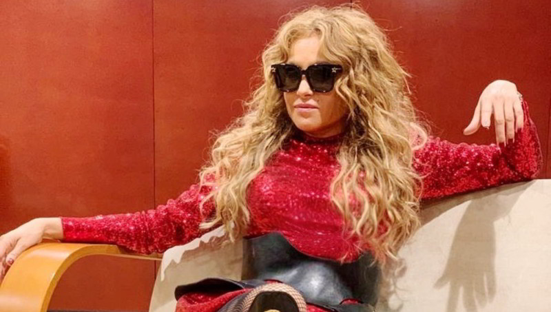 Foto: Cortesía Paulina Rubio da positivo al consumo de cannabis