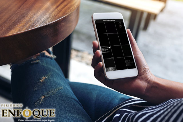 Foto: Cortesía ¿Qué es el blackout tuesday y qué significado tiene?