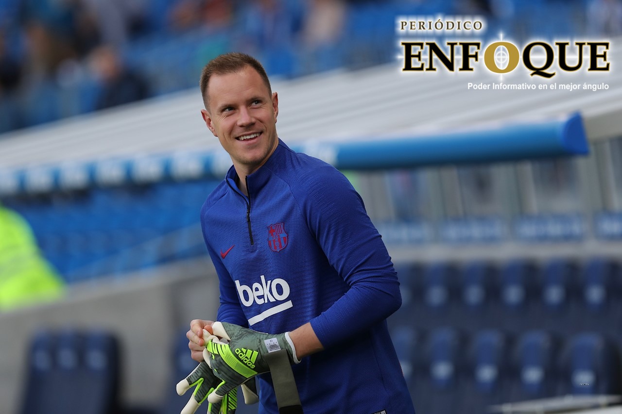 Foto: Cortesía Ter Stegen, el portero del Barcelona que quería ser delantero