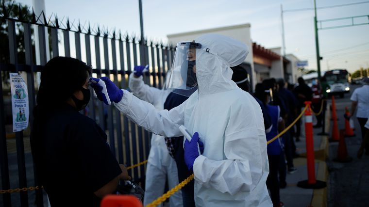 Foto: Cortesía Se quintuplica en un mes el número de muertos por COVID-19 en México, según datos del Gobierno