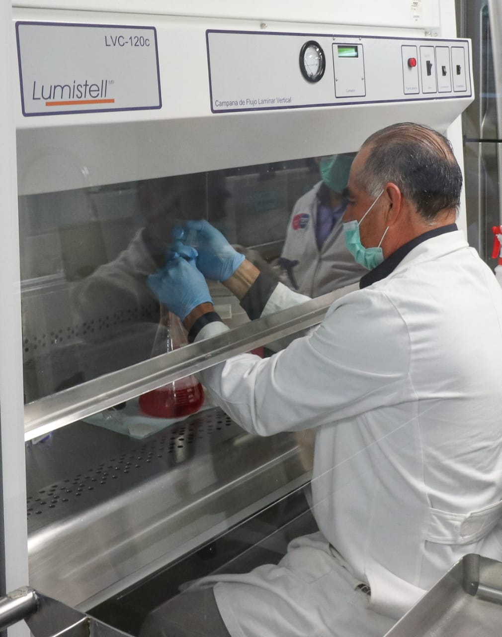 Foto: Cortesía Cuenta Guanajuato con el mejor Laboratorio Estatal de Salud Pública de México