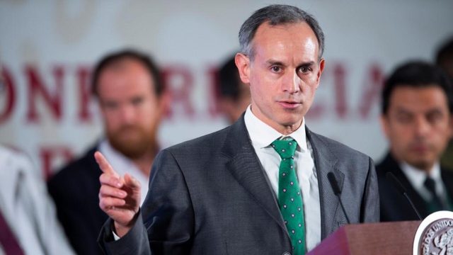 Foto: Cortesía La epidemia de COVID-19 en México está en su máximo nivel de intensidad: López-Gatell