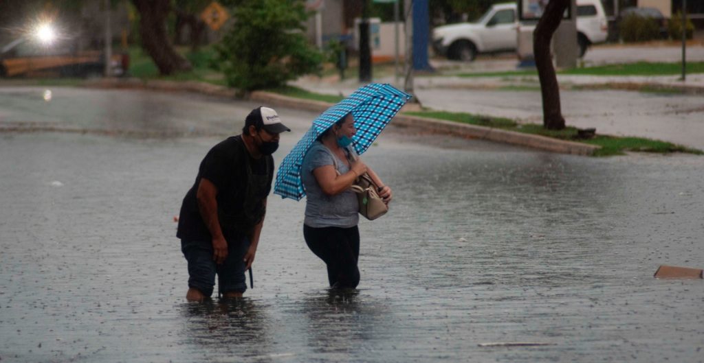 Foto: Cortesía 'Cristobal' causa afectaciones en Campeche y Quintana Roo; Yucatán declara alerta amarilla