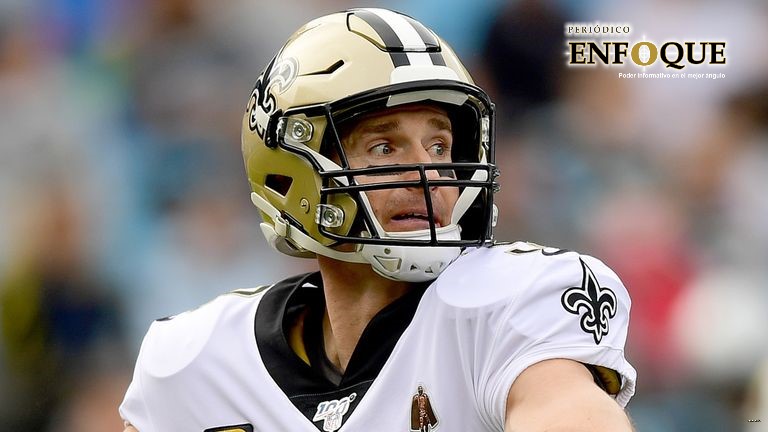 Foto: Cortesía La estrella NFL, Drew Brees, en aprietos por criticar movimiento antiracista