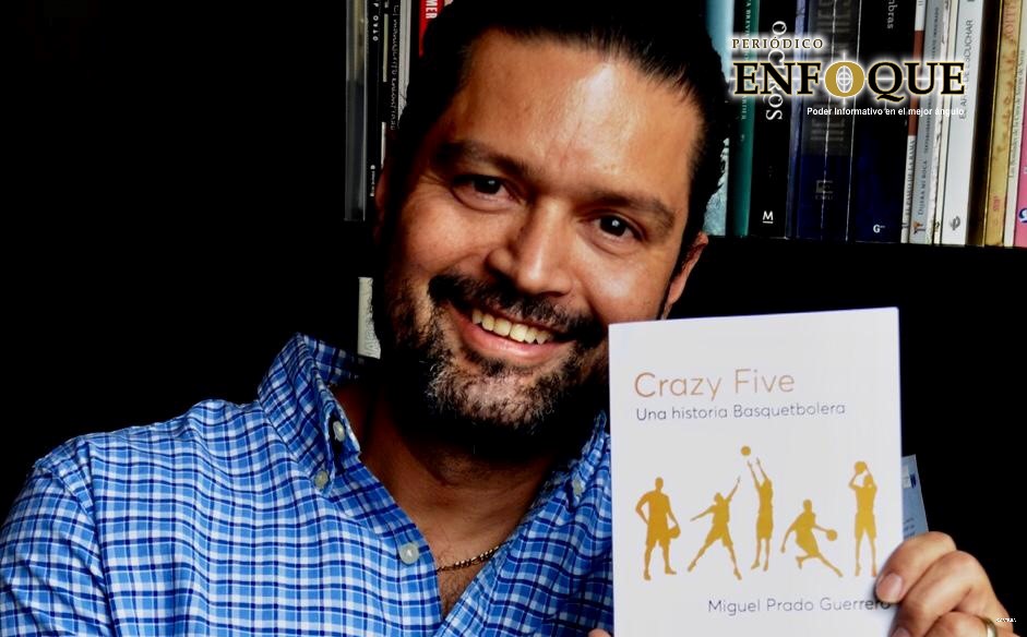 Foto: Cortesía Miguel Prado, de basquetbolista de Águilas UPAEP a escribir un libro
