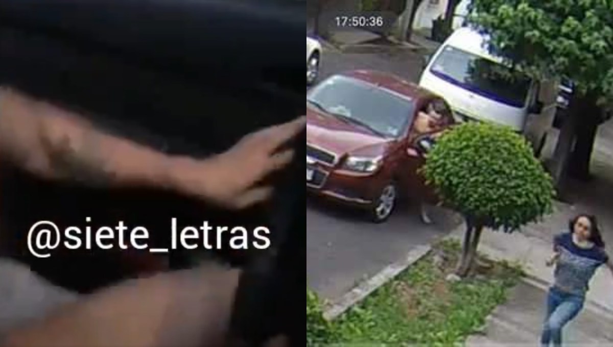 Foto: Cortesía Indignante: Sujeto se graba desnudo y acosando a una mujer en la CDMX (Video)