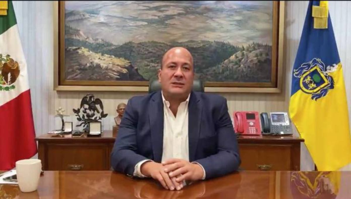 Foto: Cortesía “Desde los sótanos del poder”: Alfaro culpa a AMLO por disturbios en protesta de Jalisco