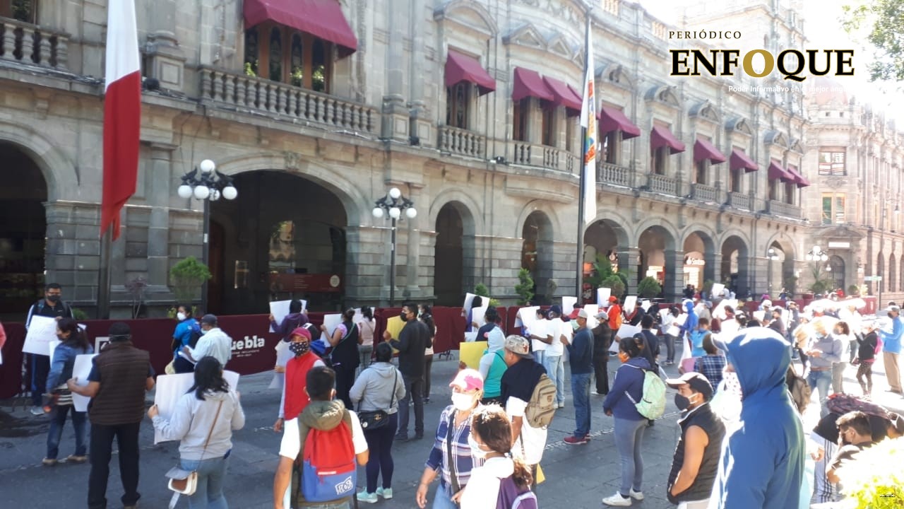 Foto: Cortesía Antorchistas acusan falta de agua y apoyos alimentarios