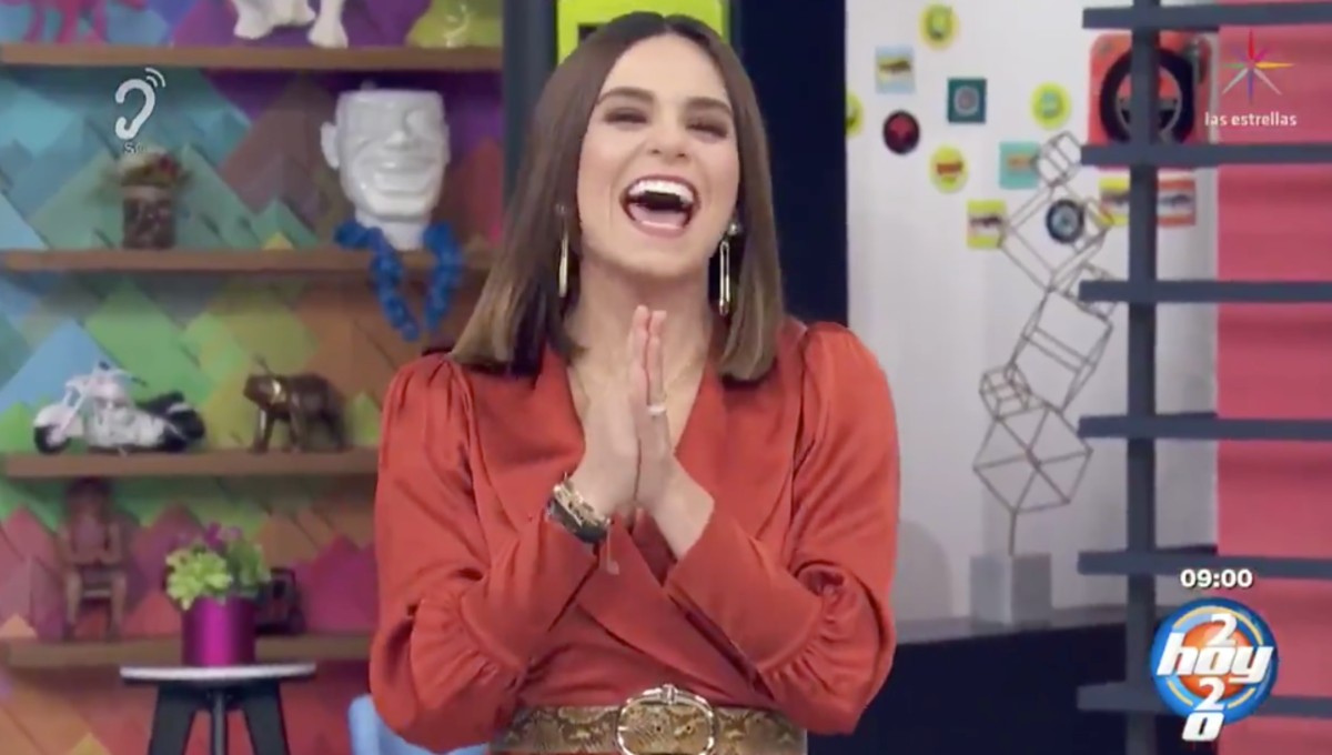 Foto: Cortesía Tania Rincón llega como conductora a “Hoy”; así fue su presentación