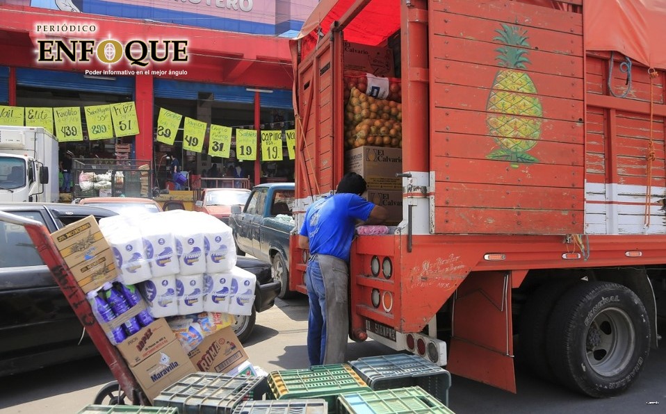 Foto: Cortesía Se han registrado 32 contagios en la Central de Abasto: Gustavo Ariza