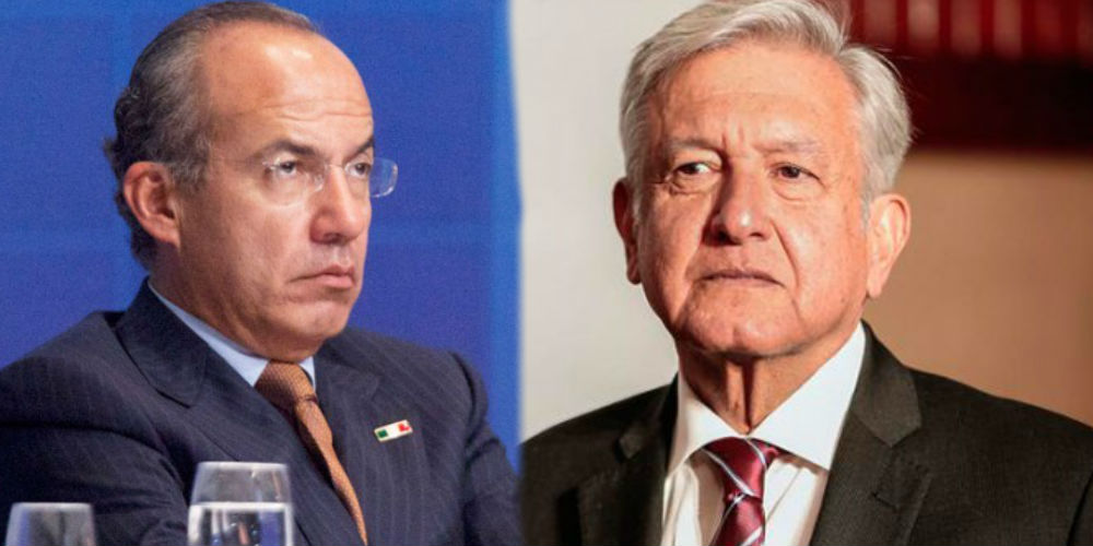 Foto: Cortesía 'Ya llevamos más nosotros, Calderón hizo la barda de una refinería', señala López Obrador