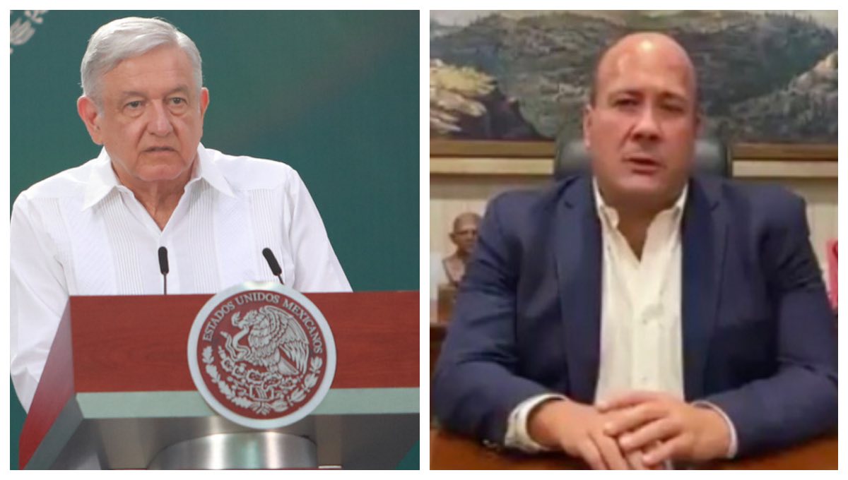 Foto: Cortesía AMLO se deslinda de protestas en Jalisco; si Alfaro tiene pruebas que las presente