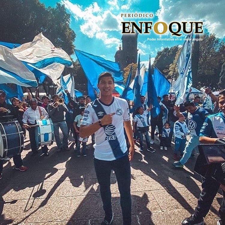 Foto: Cortesía Ángel Zaldivar, el jugador que el Coronavirus privó de verlo más en el Puebla