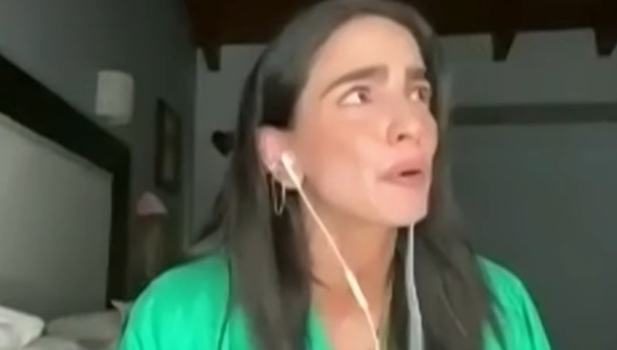 Foto: Cortesía “Yo también he sufrido violencia”: Llorando, Bárbara de Regil aclara que apoya a las mujeres (Video)