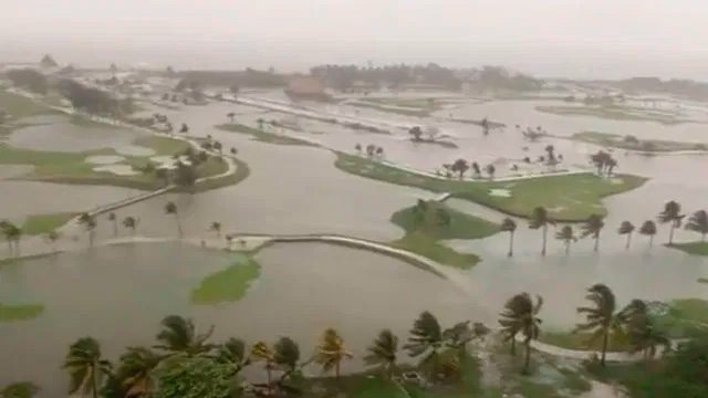 Foto: Cortesía 'Cristóbal' abandonará territorio nacional en las primeras horas del sábado