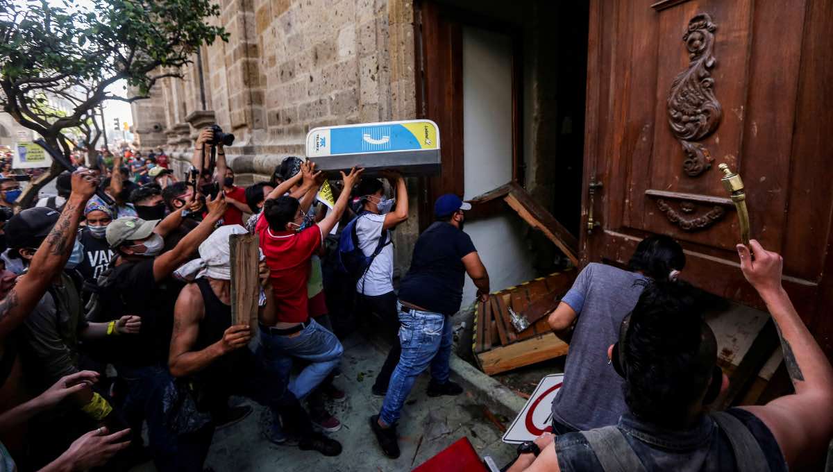 Foto: Cortesía Tras disturbios en Jalisco, AMLO pide “no caer en provocaciones”