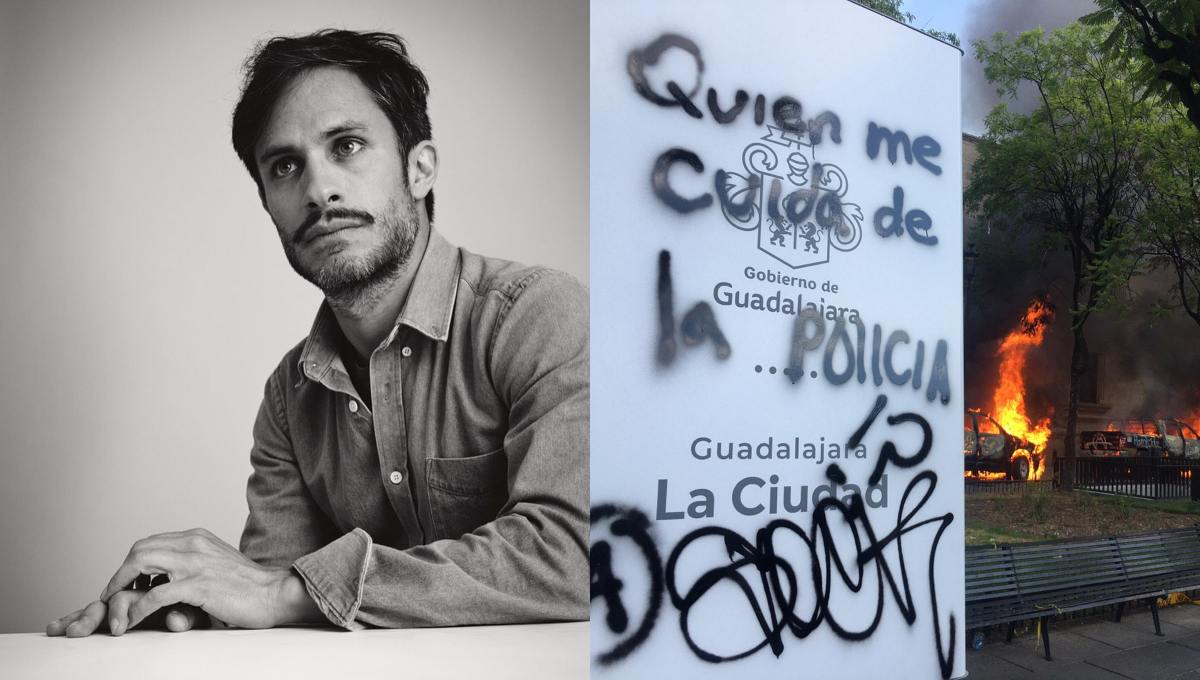 Foto: Cortesía ¿Incongruencia? Gael García exige justicia para Giovanni y le llueven críticas