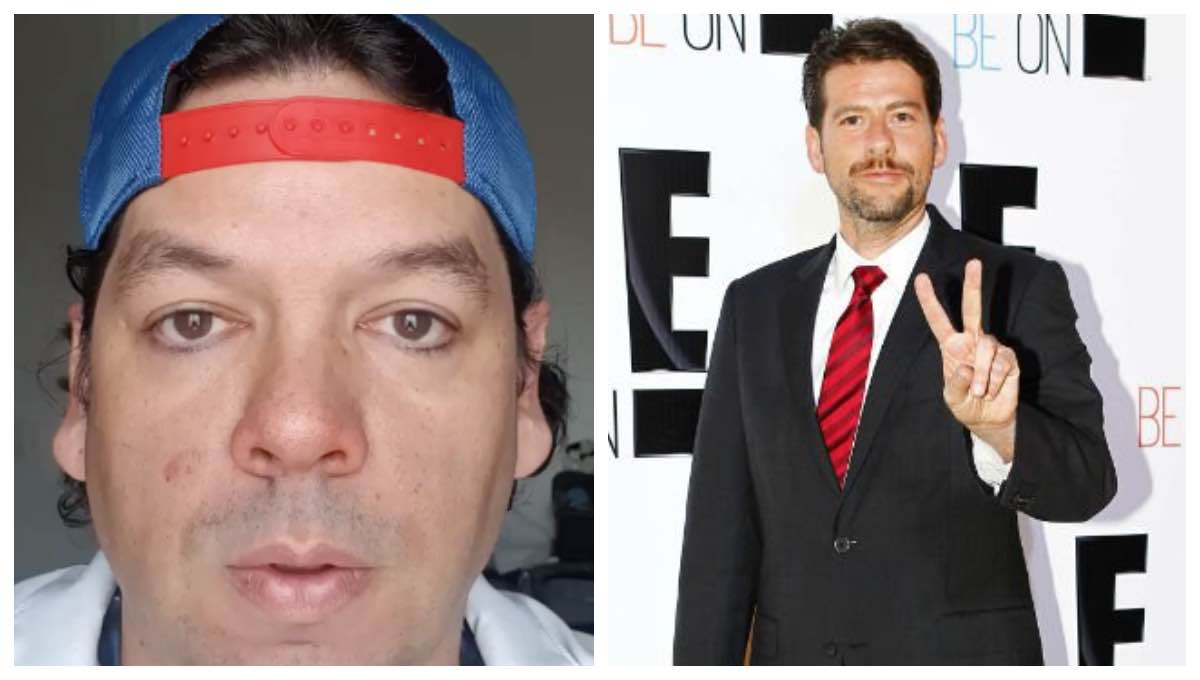 Foto: Cortesía “Yo sí te rompo tu madre”: Hijo de Cepillín explota contra Eduardo Videgaray y Sofía Rivera (Video)