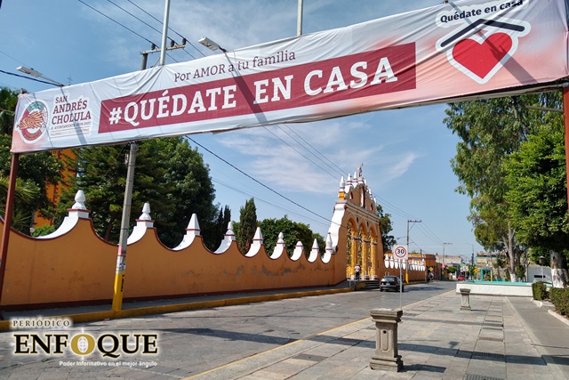 Inversión de 40 mdp sistema de cien puntos de videovigilancia en San Andrés Cholula 