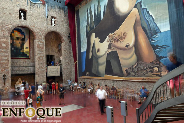 Foto: Cortesía Los museos Dalí reabrirán el 11 de julio y estiman unas pérdidas de 4,5 millones de euros