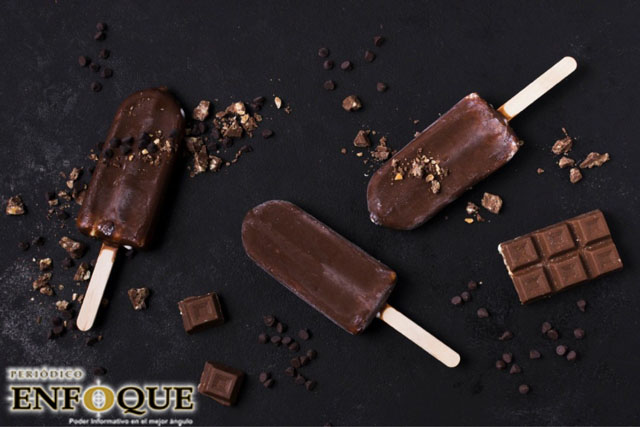 Foto: Cortesía Beneficios de comer helado de chocolate negro