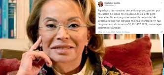 Elba Esther Gordillo denuncia clonación de su número telefónico