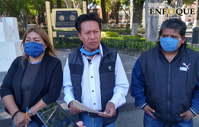 Foto: Omar Sànchez  Exigen mayor participación económica e infraestructura en San Lorenzo Almecatla