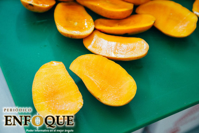 Foto: Cortesía La cáscara de mango tiene propiedades cicatrizantes.