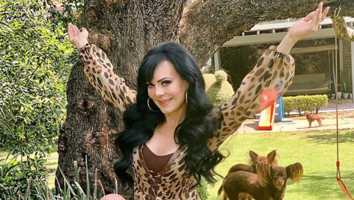Foto: Cortesía Así se ve Maribel Guardia con casi nada de maquillaje
